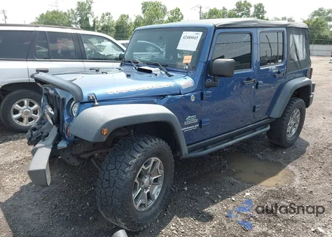 2010 Jeep Wrangler Unlimited Sport from USA, damaged, VIN 1J4BA3H18AL135645
